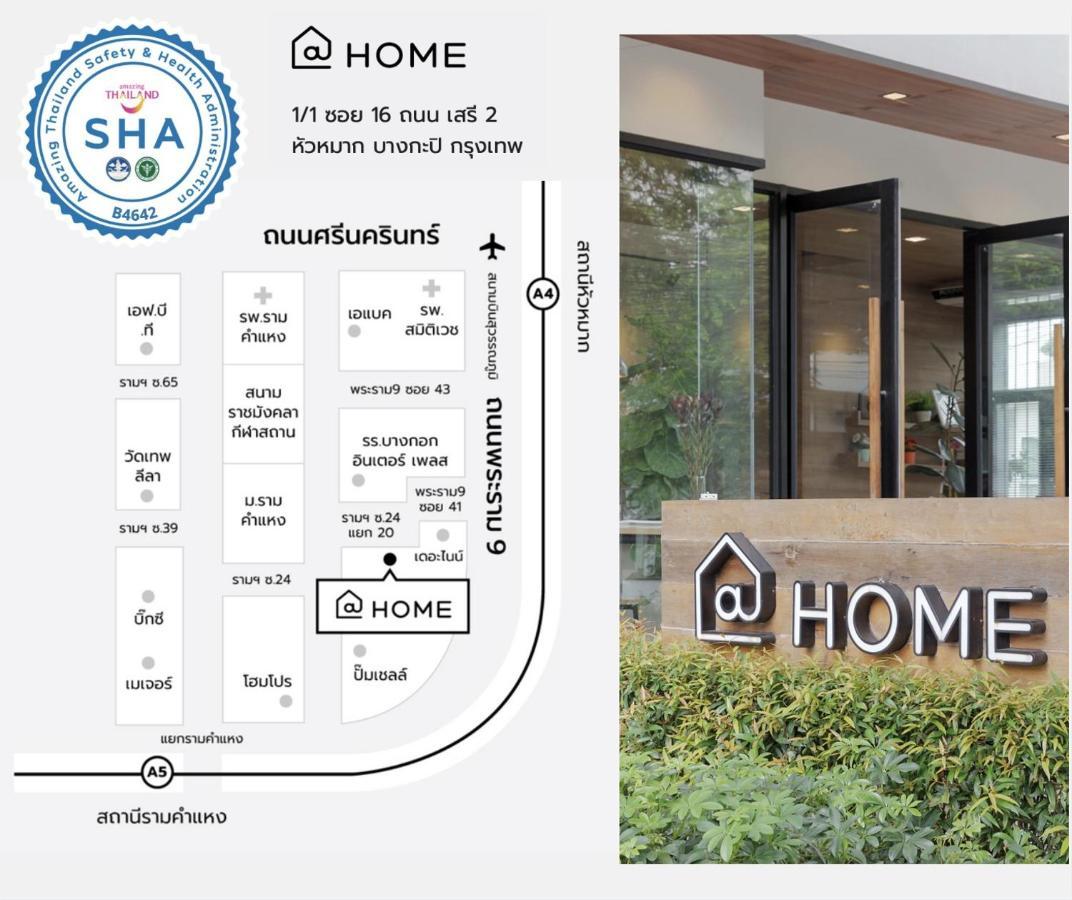 @Home Residence Bangkok Kültér fotó