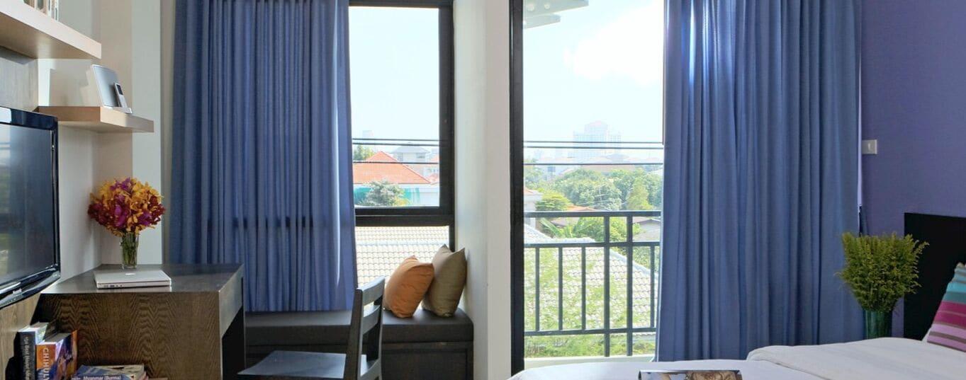 @Home Residence Bangkok Kültér fotó