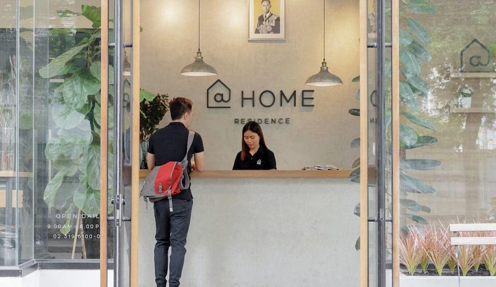 @Home Residence Bangkok Kültér fotó