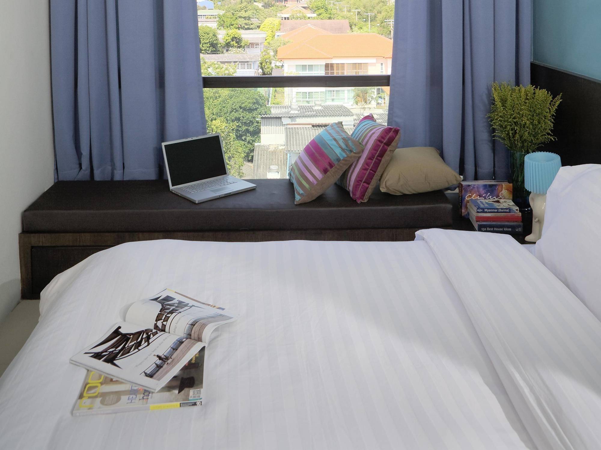 @Home Residence Bangkok Kültér fotó
